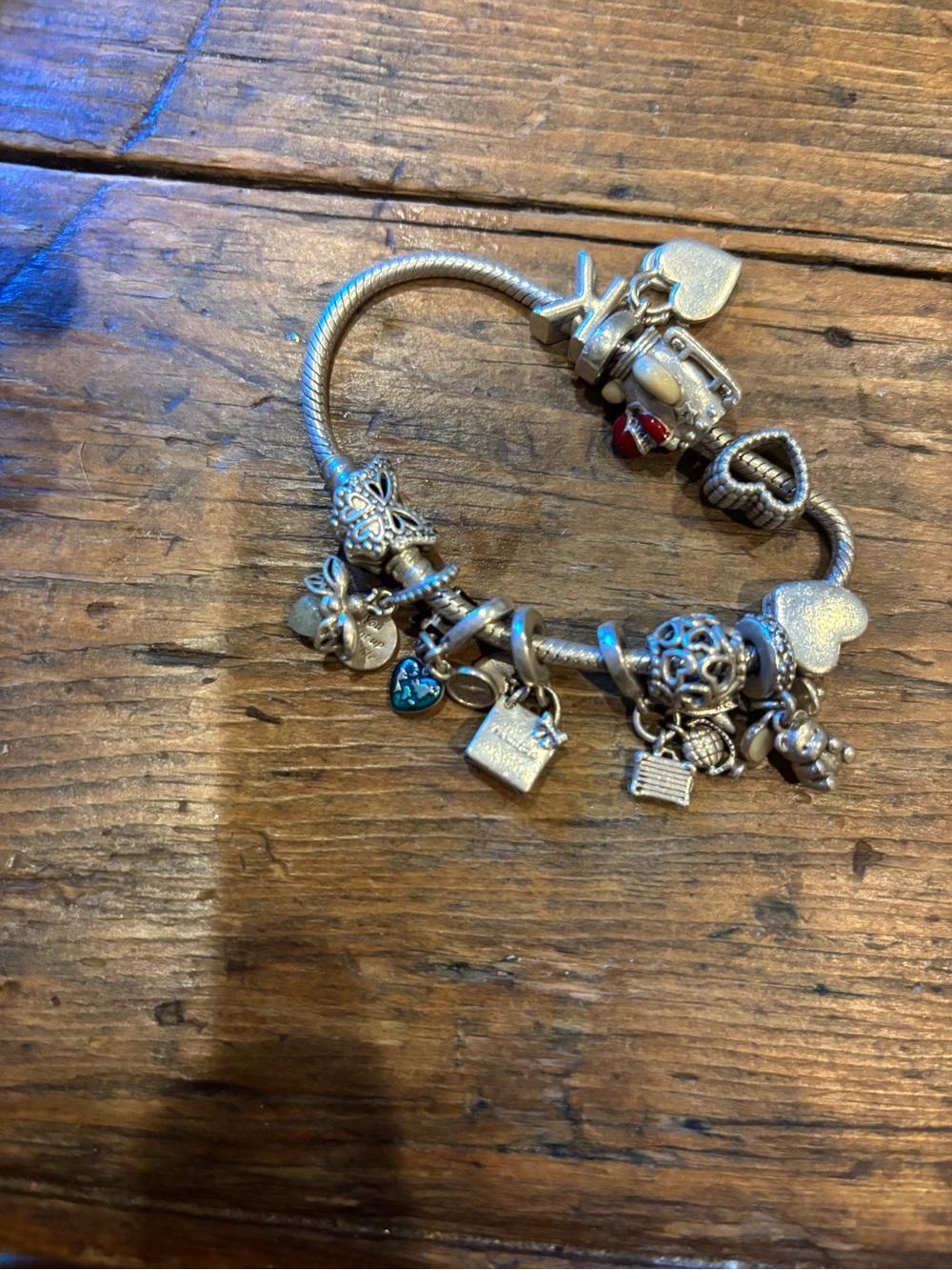 Pandora Charm Bracelet - Picture 8 of 9